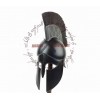 Dark Legionnaire Greek Corinthian Helmet